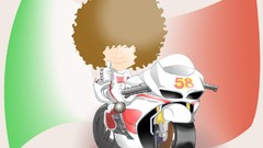 Moto gp Marco Simoncelli simoncelli