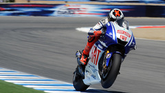 Moto gp motorbikes wheelie