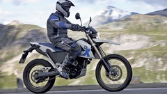 Motocross motorbikes