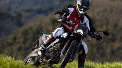 Motocross motorbikes