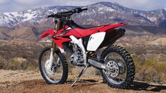Motocross motorbikes crf450