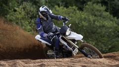 Motocross vehicles motorbikes