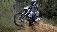 Motocross vehicles motorbikes