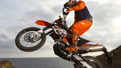 Motocross vehicles motorbikes