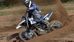 Motocross vehicles motorbikes