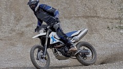 Motocross vehicles motorbikes