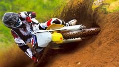 Motocross vehicles Suzuki dirt
