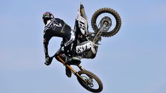 Motocross Yamaha dirt bikes dirt jump