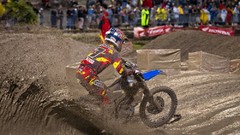 Motocross Yamaha mud james stewart dirt bikes AMA Supercross JS7