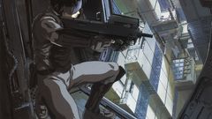 Motoko Kusanagi Anime Ghost
