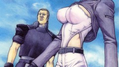 Motoko Kusanagi Batou Ghost