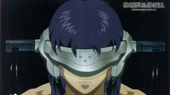 Motoko Kusanagi Ghost in