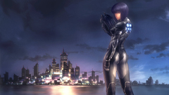 Motoko Kusanagi Ghost in