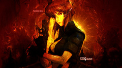 Motoko Kusanagi Ghost in