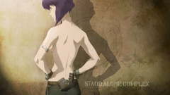Motoko Kusanagi Ghost in
