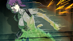 Motoko Kusanagi Ghost in