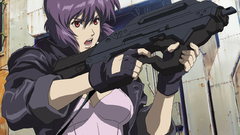 Motoko Kusanagi Ghost in