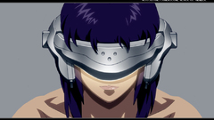 Motoko Kusanagi Ghost in
