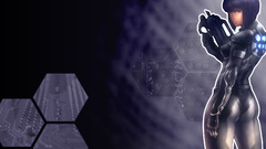 Motoko Kusanagi Ghost in