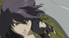 Motoko Kusanagi Ghost in