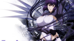Motoko Kusanagi Ghost in
