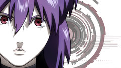 Motoko Kusanagi red eyes