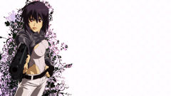 Motoko Kusanagi red eyes