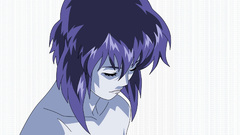 Motoko Kusanagi short hair