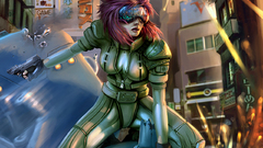 Motoko Kusanagi tachikoma Ghost