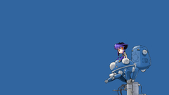 Motoko Kusanagi tachikoma Ghost