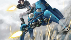 Motoko Kusanagi tachikoma Ghost