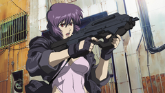 Motoko Kusanagi the major