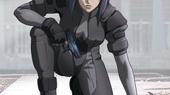 Motoko Kusanagi the major