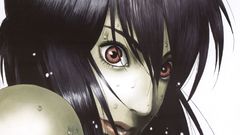 Motoko Kusanagi water drops