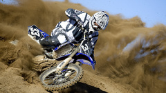 Motor Yamaha dirt bikes