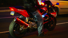 Motorbike Honda cbr bike
