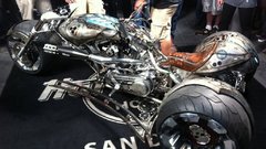Motorbikes American Chopper PJD