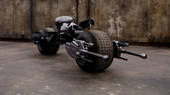 Motorbikes bat pod Batman