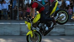 Motorbikes drag racing Sports