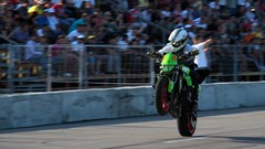 Motorbikes drag racing Sports