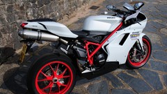 Motorbikes Ducati 848