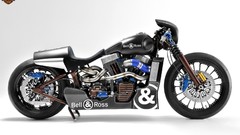 Motorbikes Harley Davidson-Bell