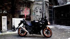 Motorbikes kawasaki ninja