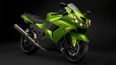Motorbikes kawasaki ninja ZZR