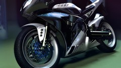 Motorbikes racing bike