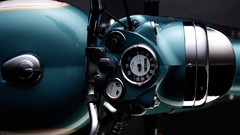 Motorbikes Royal Enfield Macho bikes