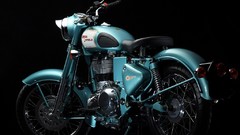 Motorbikes Royal Enfield Macho bikes