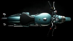 Motorbikes Royal Enfield Macho bikes