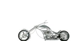 Motorbikes side view