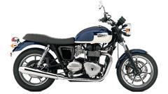 Motorbikes triumph bonneville